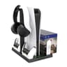 Cooling Handle Charging Base With Disc Storage Rack And Controller Charger 8