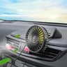 Car Cooling Fan USB Car Air Vent Fan With Aromatherapy And Speed Cooling 17