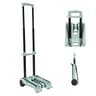 Portable Folding Shopping Cart with Wheels Heavy Duty Collapsible Grocery Utility Cart