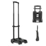 Portable Folding Shopping Cart with Wheels Heavy Duty Collapsible Grocery Utility Cart