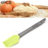 Silicone Spatula Set Butter Spreader And Cake Smoother Baking Tools For Kitchen 5