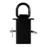 Heavy Duty Trailer Towing Hook Trash Can Towing Bracket With Removable Hitch Pin 6