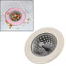 Vanzlife Kitchen Sink Drain Filter Reusable Anti Clog Floor Drain Hair Catcher 8