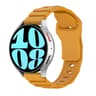 Silicone Watch Band Armor Sports Watch Strap Soft Durable Replacement Band Army Green 11