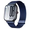 For vivo Watch GT 2 / iQOO Watch GT 2 Two Section Dual Magnetic Milanese Stainless Steel Watch Band