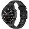Watch Sport Band Breathable Silicone Watch Band Soft Replacement Sport Watch Strap 2