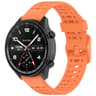 Watch Sport Band Breathable Silicone Watch Band Soft Replacement Sport Watch Strap 10