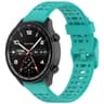 Watch Sport Band Breathable Silicone Watch Band Soft Replacement Sport Watch Strap 8