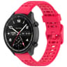 Watch Sport Band Breathable Silicone Watch Band Soft Replacement Sport Watch Strap 9