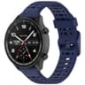 Watch Sport Band Breathable Silicone Watch Band Soft Replacement Sport Watch Strap 15