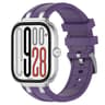 Silicone Watch Band for Xiaomi Band 10 Pro Redmi Watch 6 5 with Premium Metal Connectors