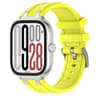 Silicone Watch Band for Xiaomi Band 10 Pro Redmi Watch 6 5 with Premium Metal Connectors