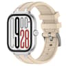 Silicone Watch Band for Xiaomi Band 10 Pro Redmi Watch 6 5 with Premium Metal Connectors