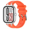 Silicone Watch Band for Xiaomi Band 10 Pro Redmi Watch 6 5 with Premium Metal Connectors