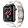 Luxury Apple Watch Band Stainless Steel Butterfly Buckle Metal Strap For Apple Watch 5