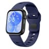 Huawei Watch Fit 5 Band Soft Silicone Watch Band with Reverse Buckle for Fit 5 Pro Fit 4