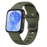 Huawei Watch Fit 5 Band Soft Silicone Watch Band with Reverse Buckle for Fit 5 Pro Fit 4