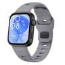 Huawei Watch Fit 5 Band Soft Silicone Watch Band with Reverse Buckle for Fit 5 Pro Fit 4