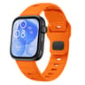 Huawei Watch Fit 5 Band Soft Silicone Watch Band with Reverse Buckle for Fit 5 Pro Fit 4