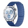 XDfind Magnetic Silicone Watch Band For Huawei Watch GT5 Band GT4 Soft Adjustable Strap 12