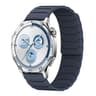 XDfind Magnetic Silicone Watch Band For Huawei Watch GT5 Band GT4 Soft Adjustable Strap 17