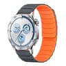 XDfind Magnetic Silicone Watch Band For Huawei Watch GT5 Band GT4 Soft Adjustable Strap 15