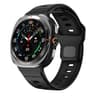 Samsung Galaxy Watch Ultra Silicone Sport Band with Reverse Buckle and Striped Design