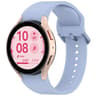 Samsung Galaxy Watch FE Silicone Watch Band With Quick Release Soft Sport Replacement Strap 18