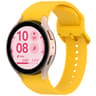 Samsung Galaxy Watch FE Silicone Watch Band With Quick Release Soft Sport Replacement Strap 21