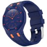 Swatch Royal Pop Silicone Watch Band with Integrated Design and Stainless Steel Pin Buckle