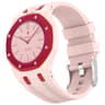 Swatch Royal Pop Silicone Watch Band with Integrated Design and Stainless Steel Pin Buckle