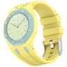 Swatch Royal Pop Silicone Watch Band with Integrated Design and Stainless Steel Pin Buckle