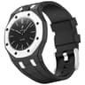 Swatch Royal Pop Silicone Watch Band with Integrated Design and Stainless Steel Pin Buckle