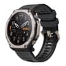 Amazfit T Rex Ultra 2 Silicone Watch Band Quick Release Wavy Sport Replacement Strap