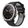 Amazfit T Rex Ultra 2 Silicone Watch Band Quick Release Wavy Sport Replacement Strap