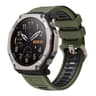 Amazfit T Rex Ultra 2 Silicone Watch Band Quick Release Wavy Sport Replacement Strap