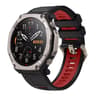 Amazfit T Rex Ultra 2 Silicone Watch Band Quick Release Wavy Sport Replacement Strap