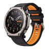 Amazfit T Rex Ultra 2 Silicone Watch Band Quick Release Wavy Sport Replacement Strap