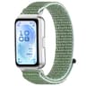 Huawei Band 11 Watch Band Breathable Nylon Hook and Loop Replacement Strap for Huawei Band 11 Pro