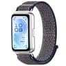 Huawei Band 11 Watch Band Breathable Nylon Hook and Loop Replacement Strap for Huawei Band 11 Pro