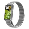 Huawei Band 11 Pro Adjustable Nylon Watch Band Breathable Sport Replacement Strap