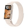 Huawei Band 11 Pro Adjustable Nylon Watch Band Breathable Sport Replacement Strap
