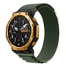 Amazfit T-Rex 3 Pro Alpine Loop Nylon Watch Band Breathable Replacement Sports Strap
