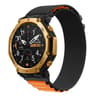 Amazfit T-Rex 3 Pro Alpine Loop Nylon Watch Band Breathable Replacement Sports Strap