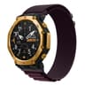 Amazfit T-Rex 3 Pro Alpine Loop Nylon Watch Band Breathable Replacement Sports Strap