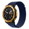 Amazfit T-Rex 3 Pro Alpine Loop Nylon Watch Band Breathable Replacement Sports Strap