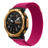 Amazfit T-Rex 3 Pro Alpine Loop Nylon Watch Band Breathable Replacement Sports Strap