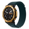 Amazfit T-Rex 3 Pro Alpine Loop Nylon Watch Band Breathable Replacement Sports Strap