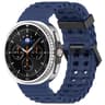 xDfind Ocean Silicone Watch Band for Samsung Galaxy Watch 8 Band and Watch 8 Classic