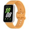 Samsung Galaxy Fit3 Silicone Watch Band Soft Replacement Strap With Secure Color Buckle 16